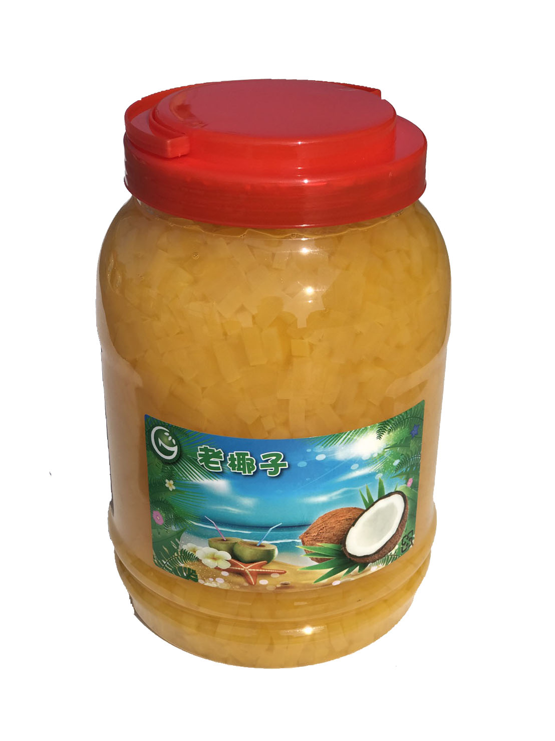 百香果椰果